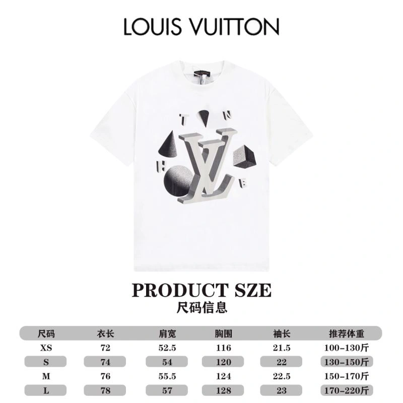 Affordable Louis Vuitton T-Shirts 138191
