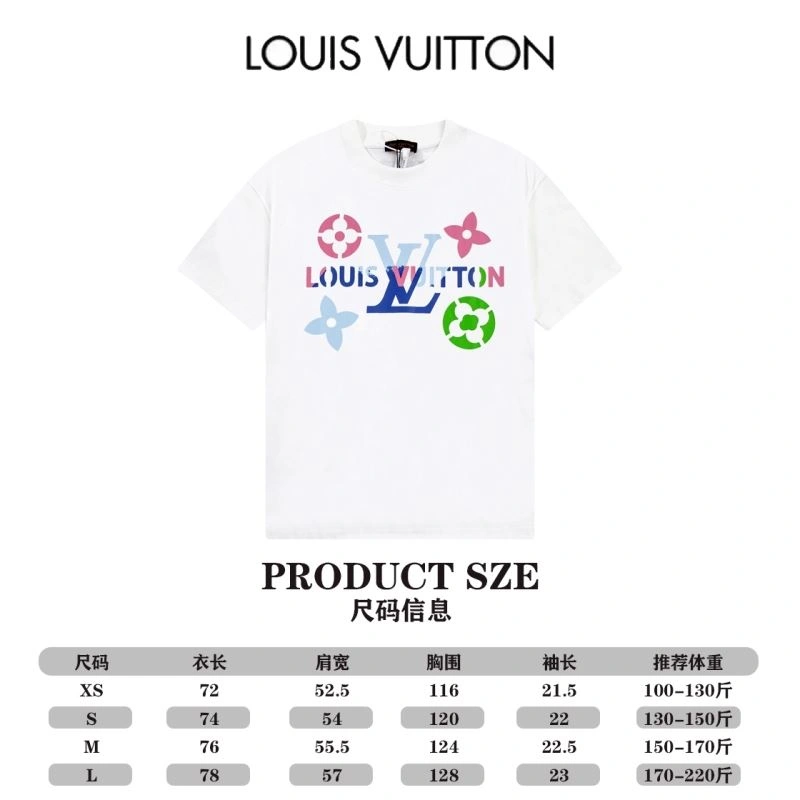 Louis Vuitton T-Shirts Attractive 138198