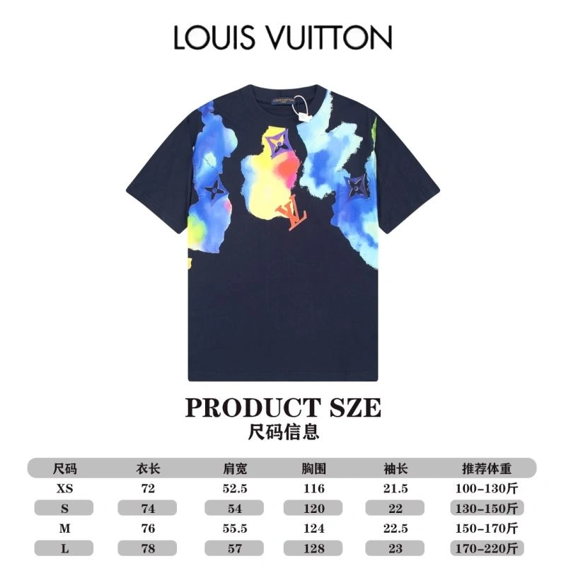 Louis Vuitton T-Shirts Sustainable 138192