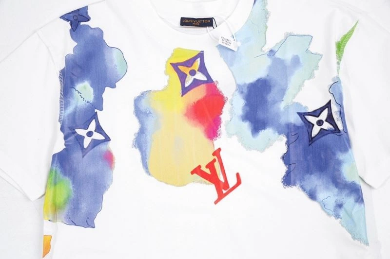 Louis Vuitton T-Shirts Refined 138181