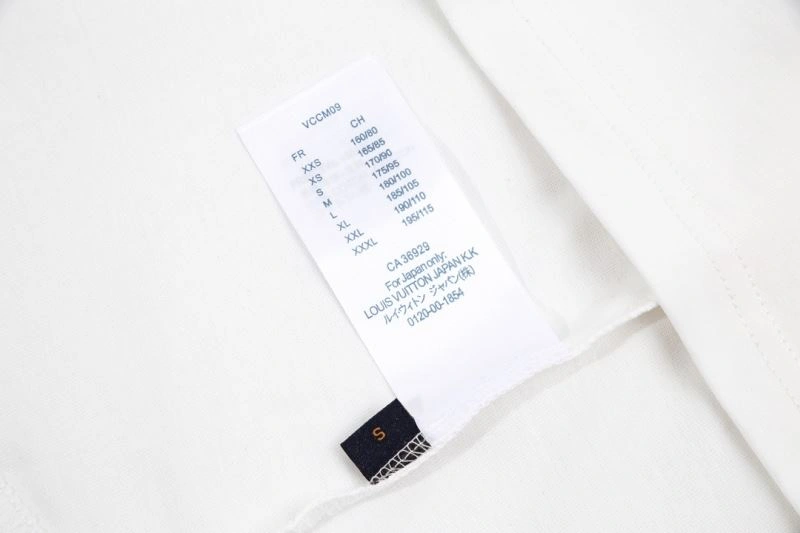 Louis Vuitton T-Shirts Refined 138181