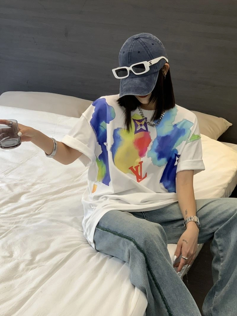 Louis Vuitton T-Shirts Refined 138181