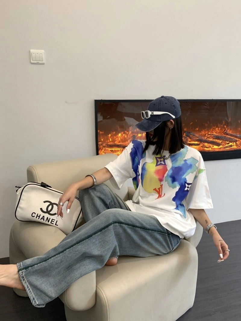 Louis Vuitton T-Shirts Refined 138181