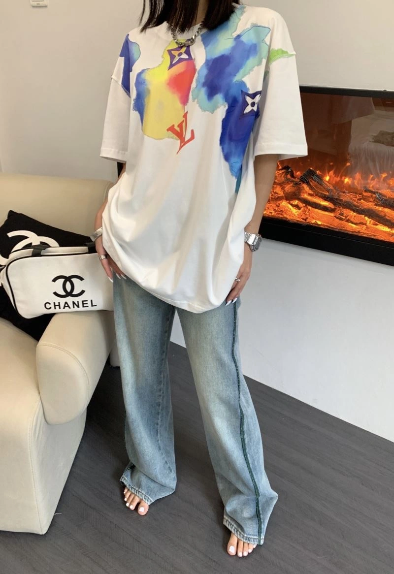 Louis Vuitton T-Shirts Refined 138181