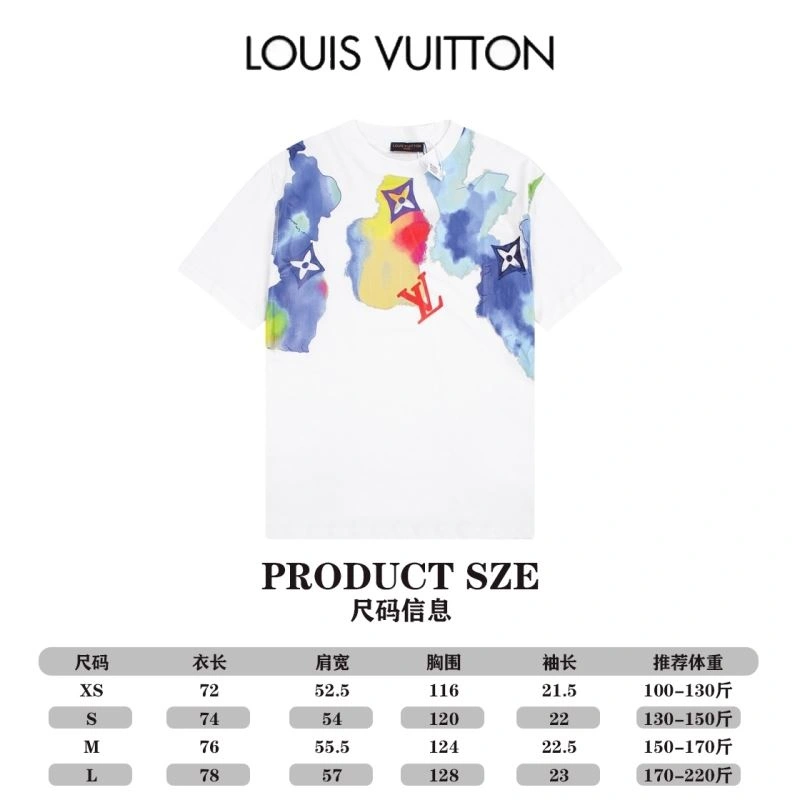 Louis Vuitton T-Shirts Refined 138181