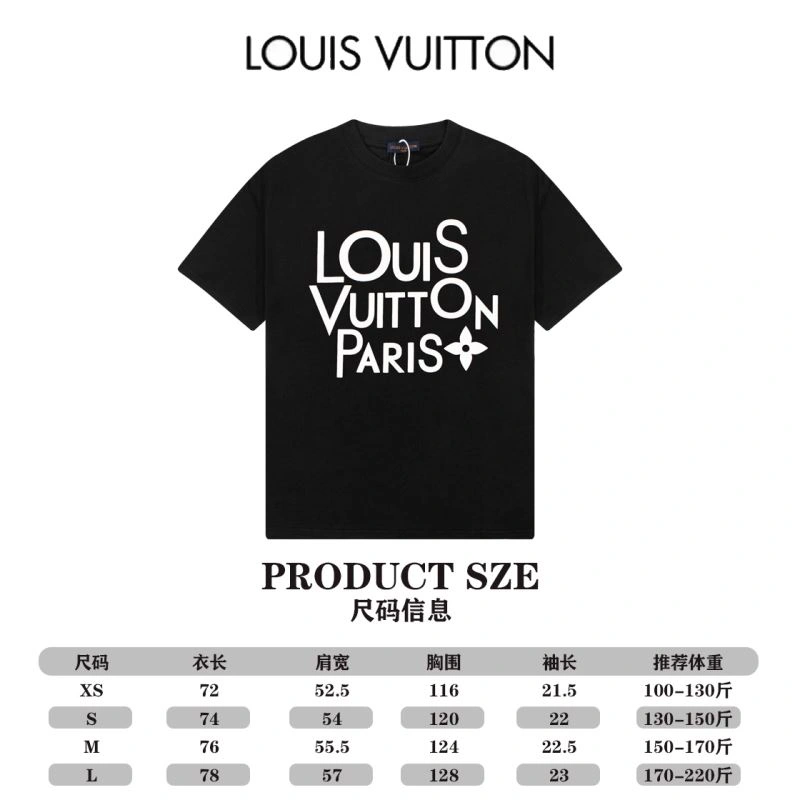 Louis Vuitton T-Shirts Sustainable 138200