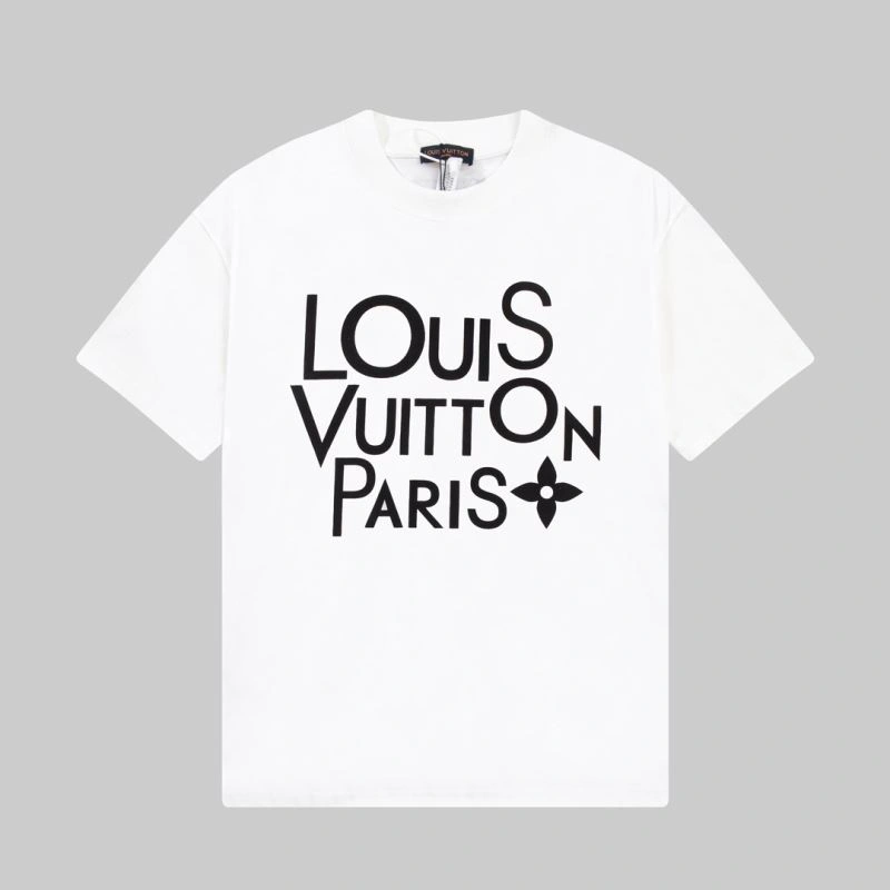Louis Vuitton T-Shirts Sporty 138195