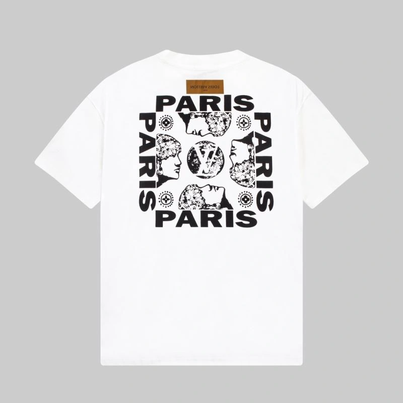 Louis Vuitton T-Shirts Sporty 138195