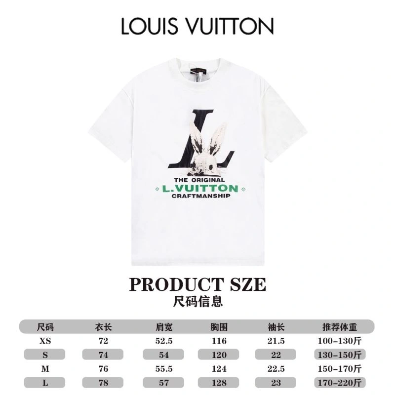 Effortless Louis Vuitton T-Shirts 138196