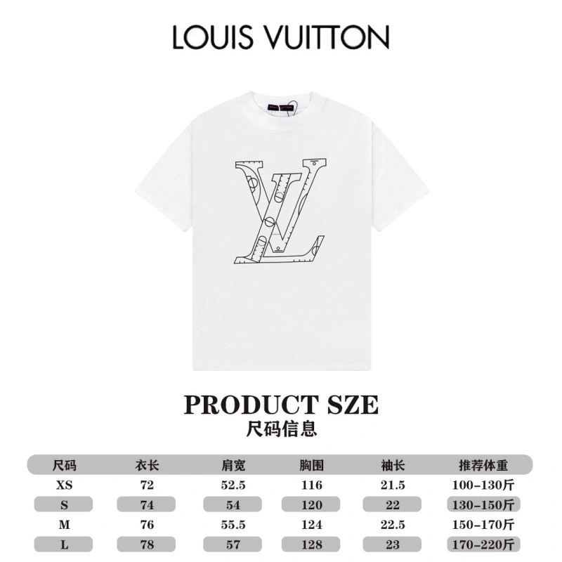 Louis Vuitton T-Shirts TopPick 138197