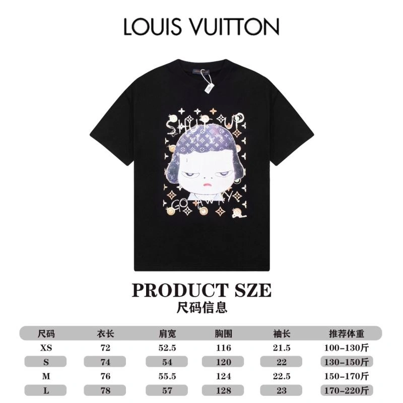 Louis Vuitton T-Shirts UrbanChic 138189