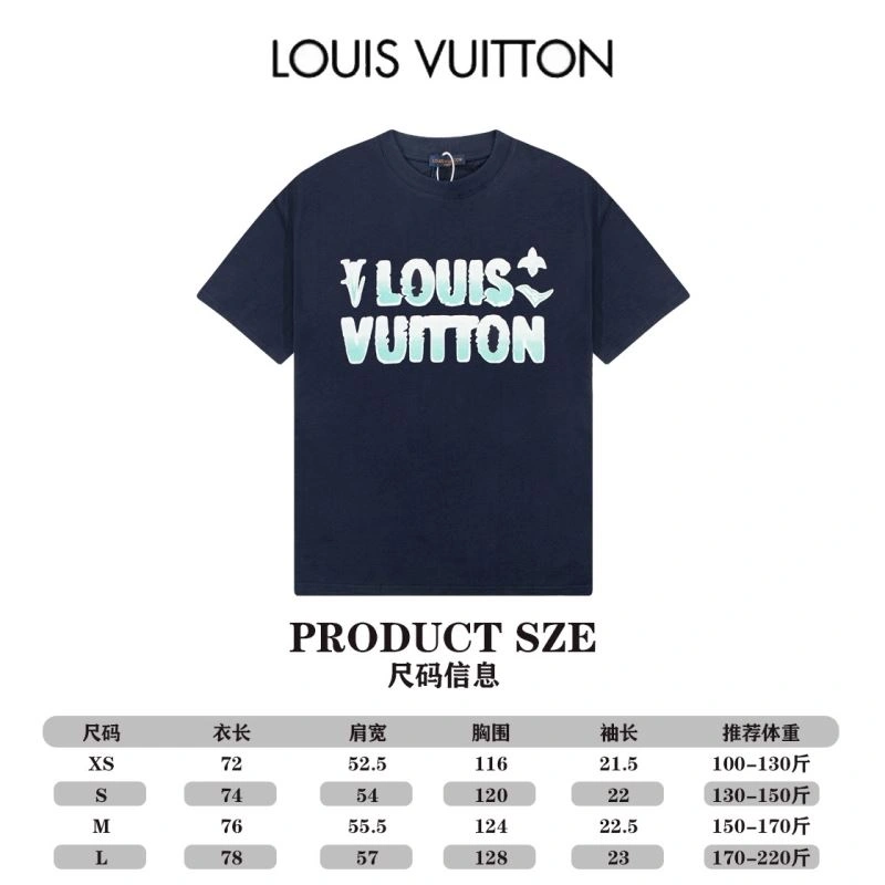 Original Louis Vuitton T-Shirts 138179