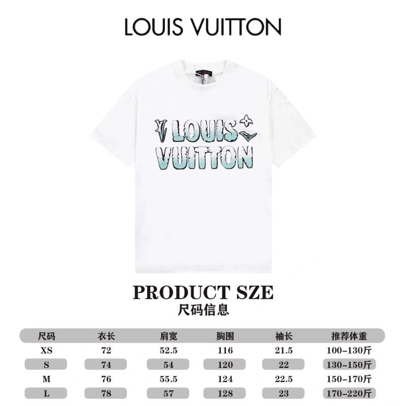 Seasonal Louis Vuitton T-Shirts 138193