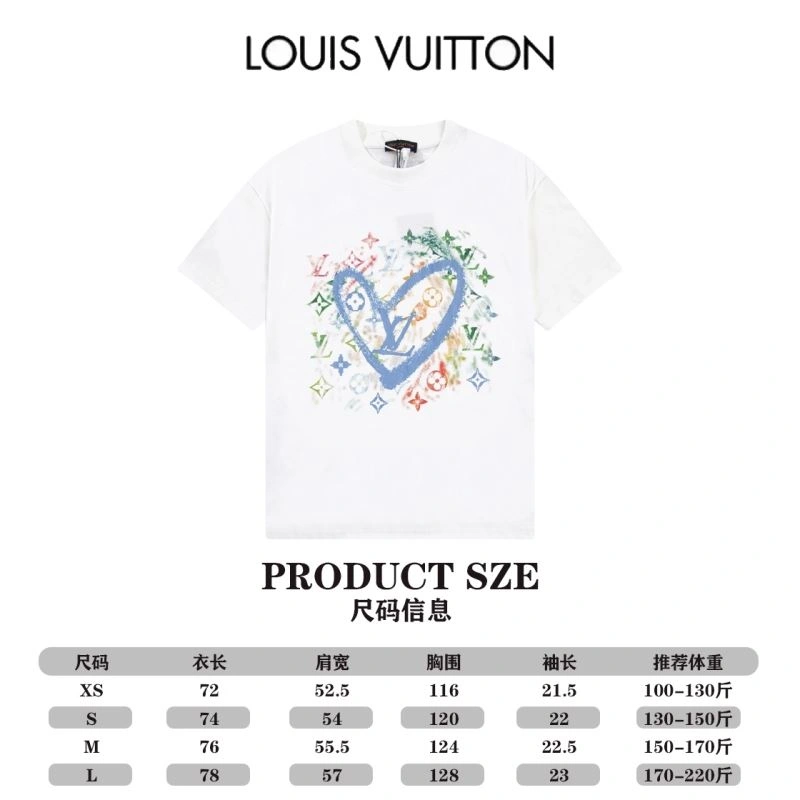 Louis Vuitton T-Shirts Modern 138178