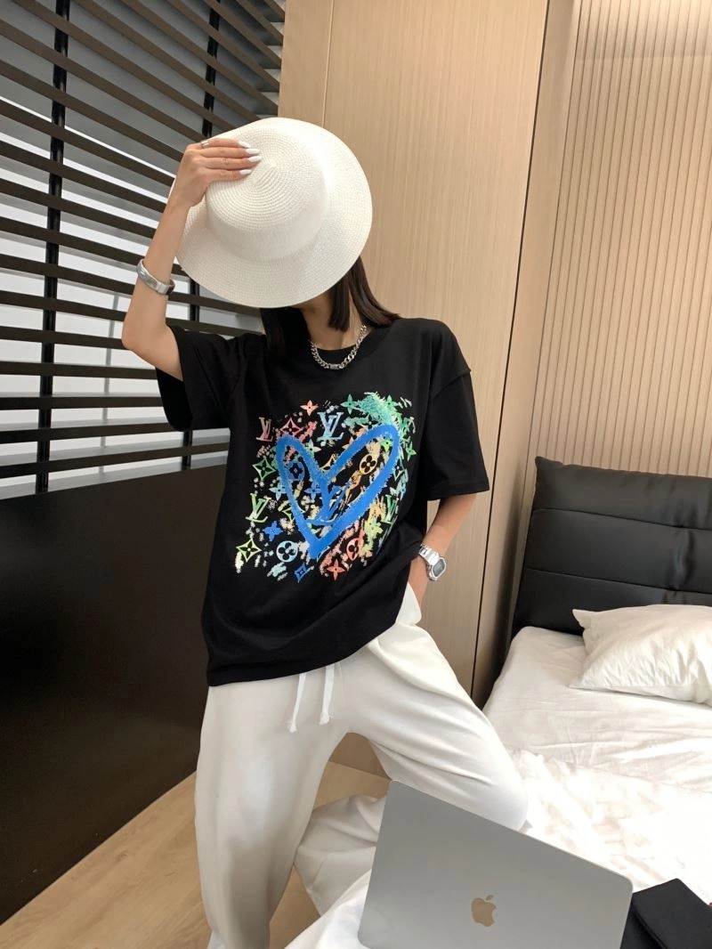 Louis Vuitton T-Shirts MoistureWicking 138169