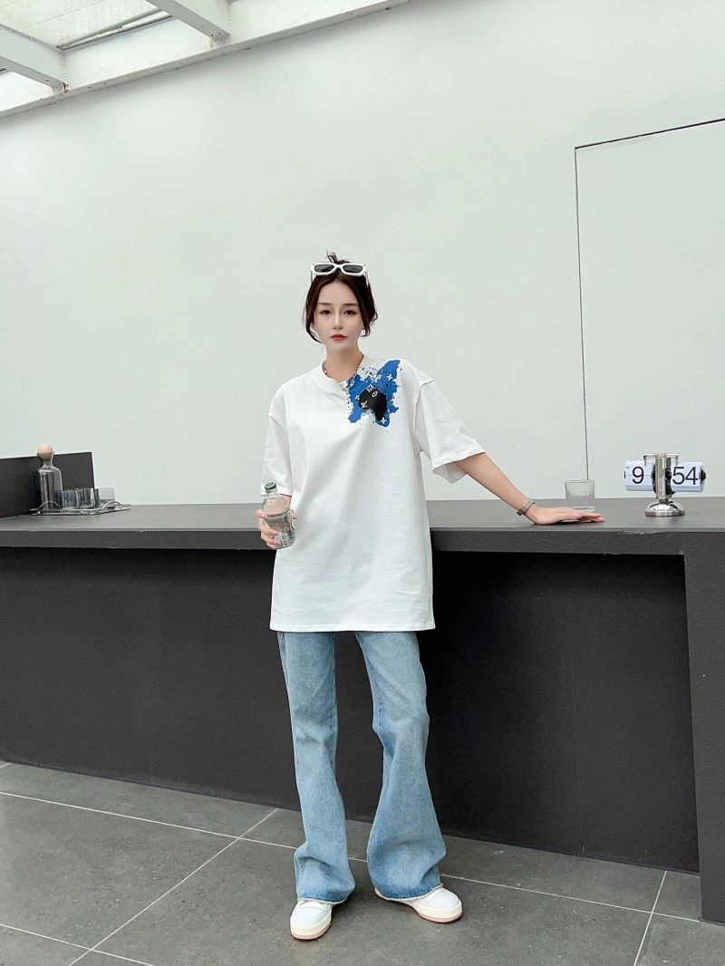 Louis Vuitton T-Shirts EyeCatching 138168