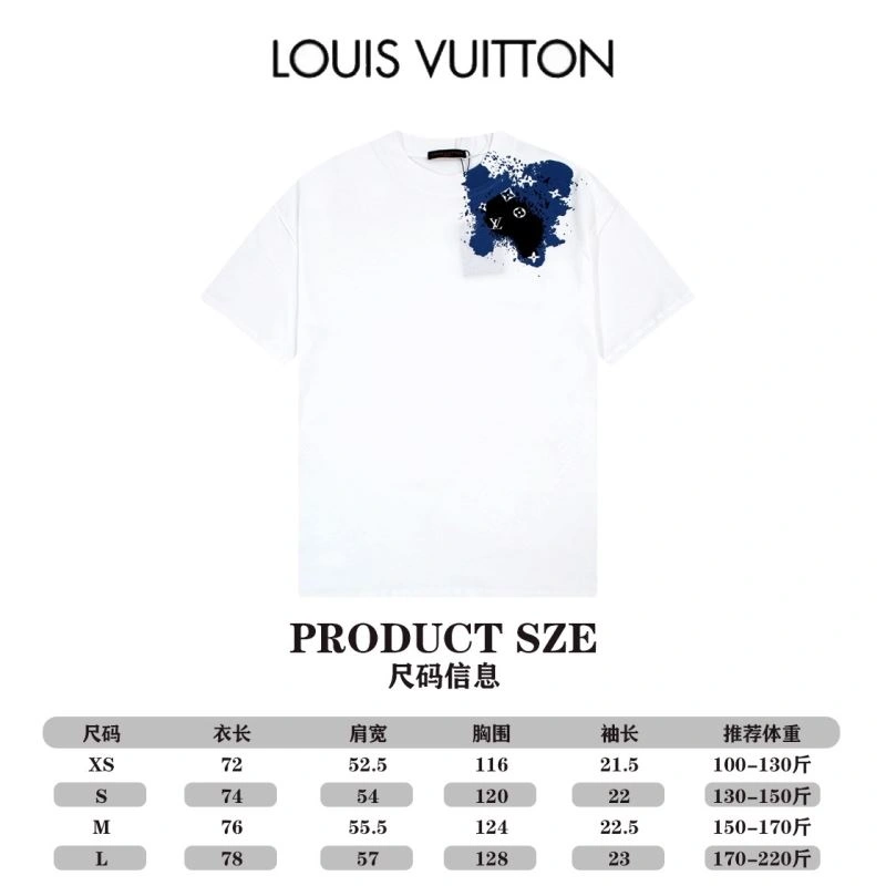 Louis Vuitton T-Shirts EyeCatching 138168