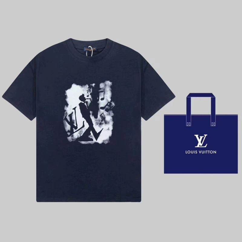 SmoothTexture Louis Vuitton T-Shirts 138176