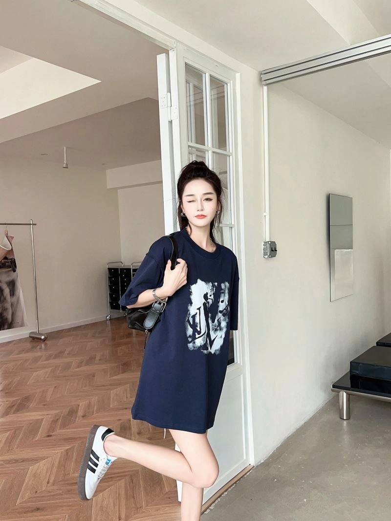 SmoothTexture Louis Vuitton T-Shirts 138176