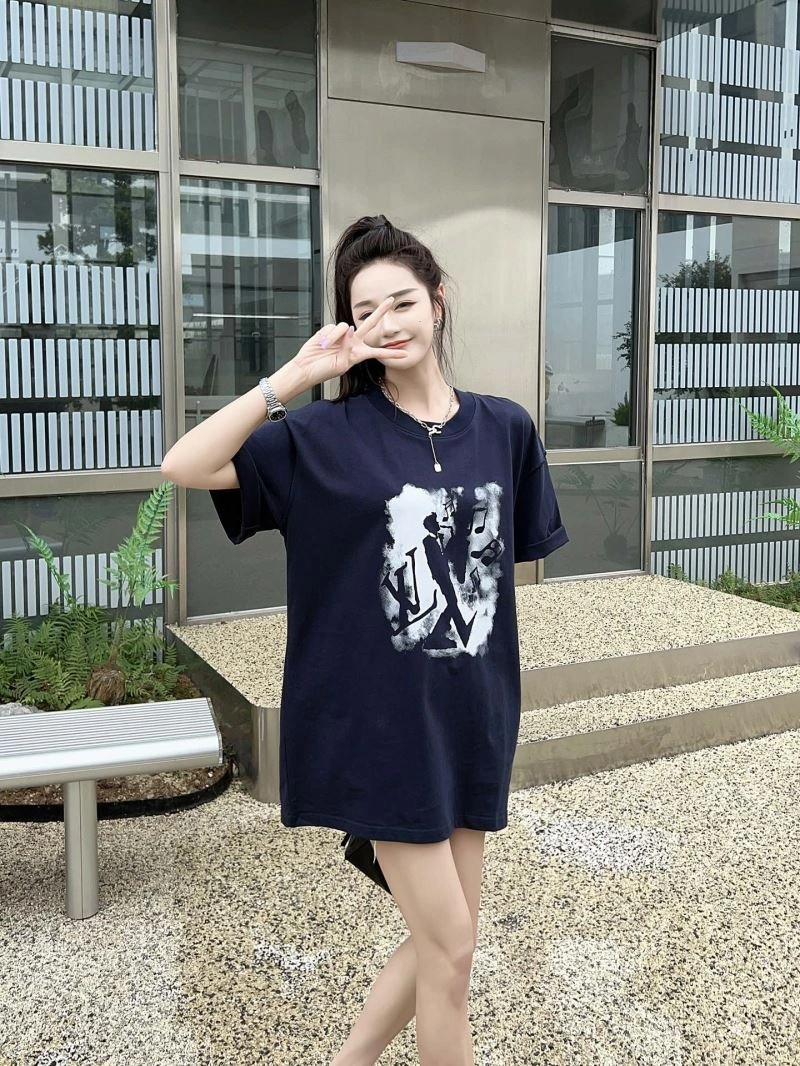 SmoothTexture Louis Vuitton T-Shirts 138176