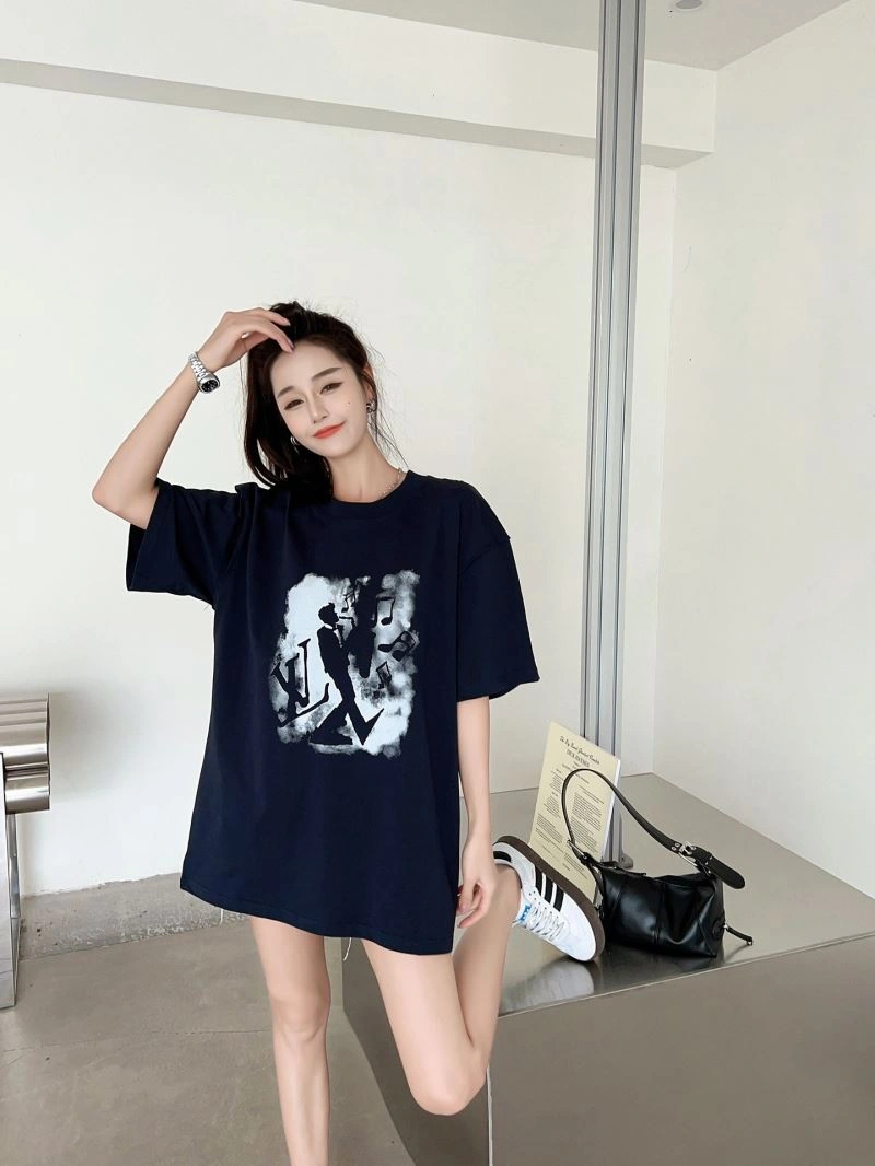 SmoothTexture Louis Vuitton T-Shirts 138176