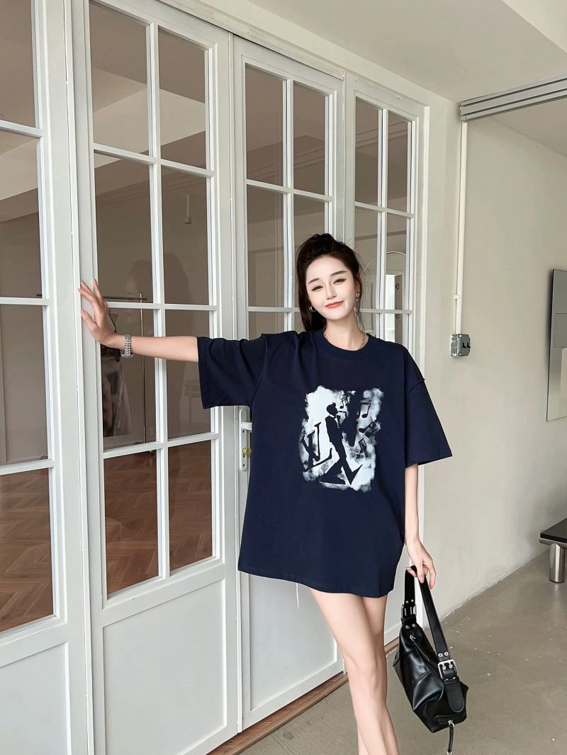 SmoothTexture Louis Vuitton T-Shirts 138176