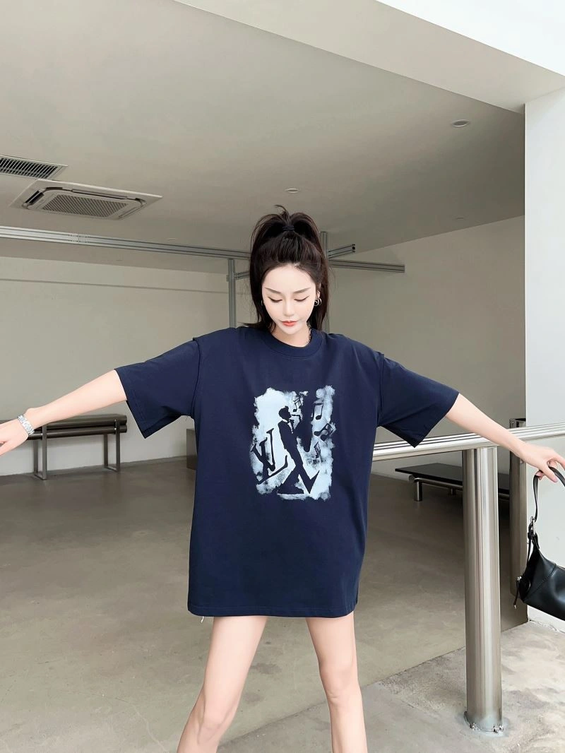 SmoothTexture Louis Vuitton T-Shirts 138176