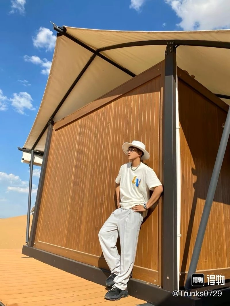 Louis Vuitton T-Shirts Youthful 138165