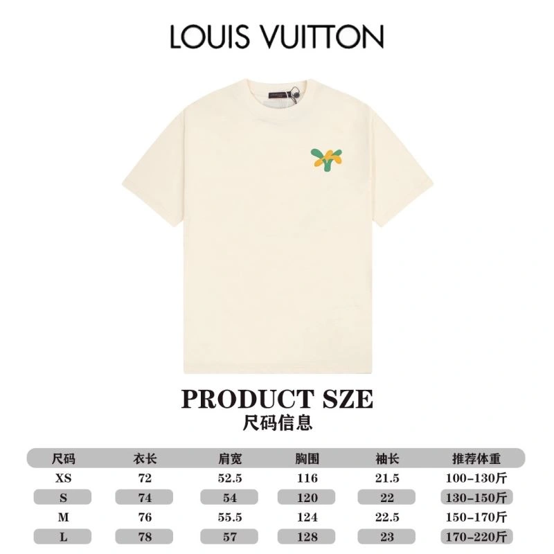 Compact Louis Vuitton T-Shirts 138185