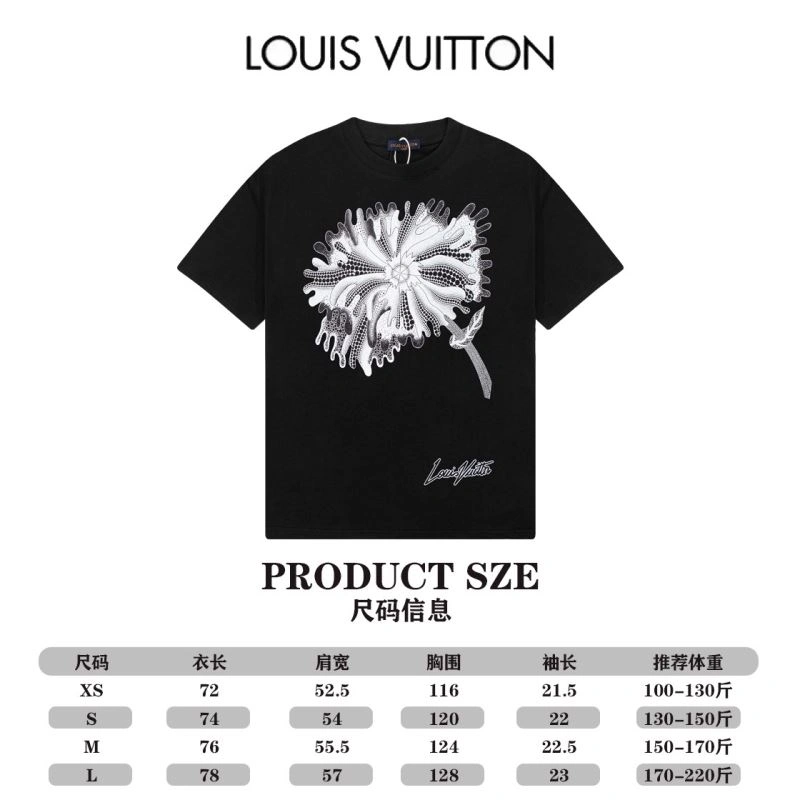 Louis Vuitton T-Shirts Bright 138173