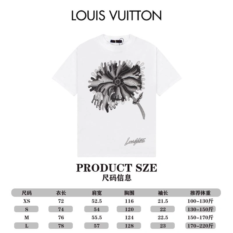 MoistureWicking Louis Vuitton T-Shirts 138164