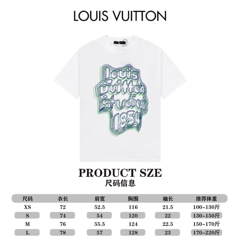 Louis Vuitton T-Shirts Original 138163