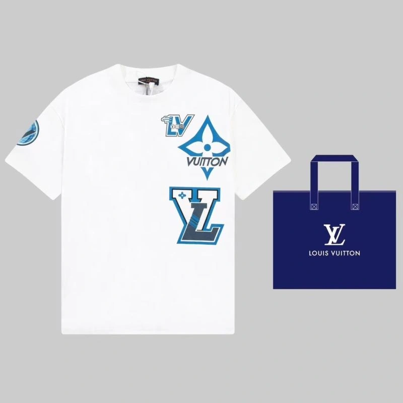 Louis Vuitton T-Shirts SoftTouch 138156