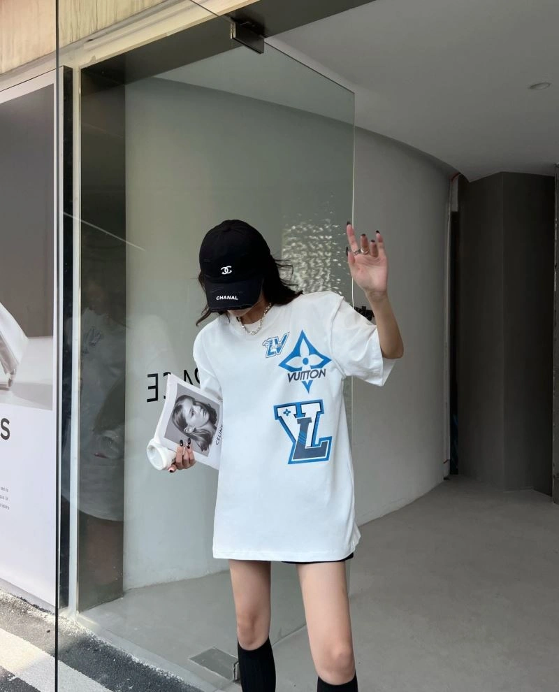 Louis Vuitton T-Shirts SoftTouch 138156