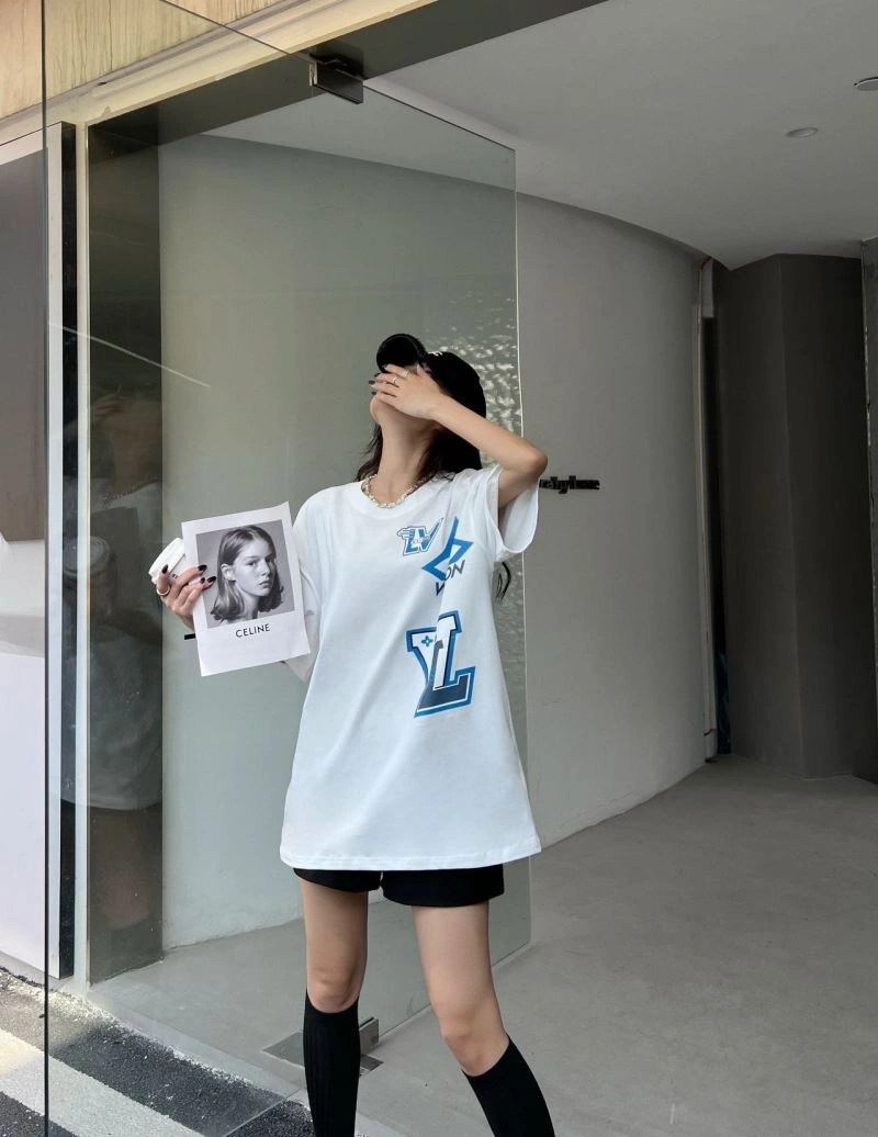 Louis Vuitton T-Shirts SoftTouch 138156