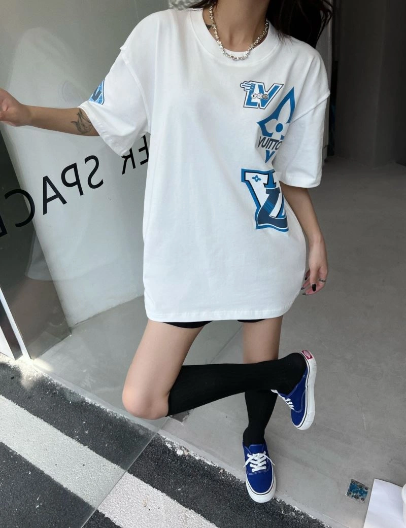 Louis Vuitton T-Shirts SoftTouch 138156
