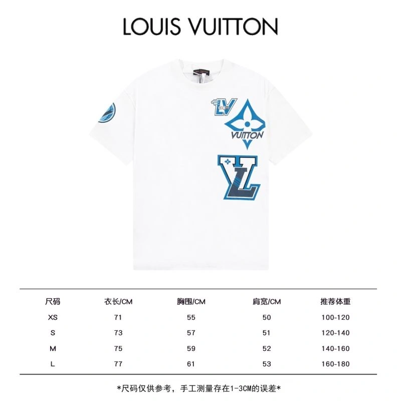 Louis Vuitton T-Shirts SoftTouch 138156