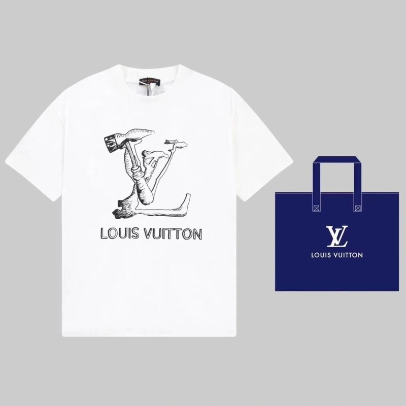 Comfortable Louis Vuitton T-Shirts 138160