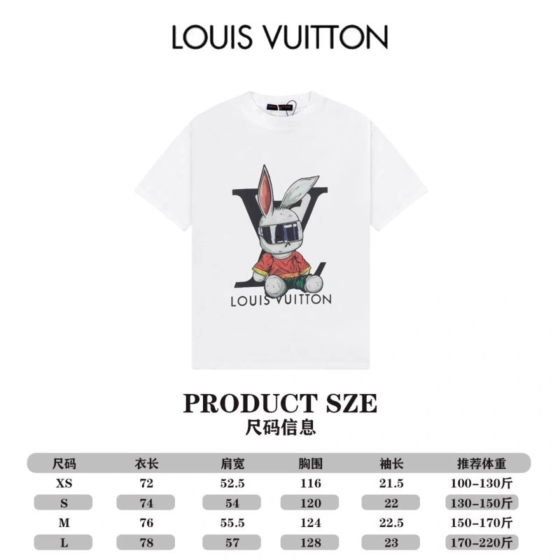 Louis Vuitton T-Shirts Soft 138145