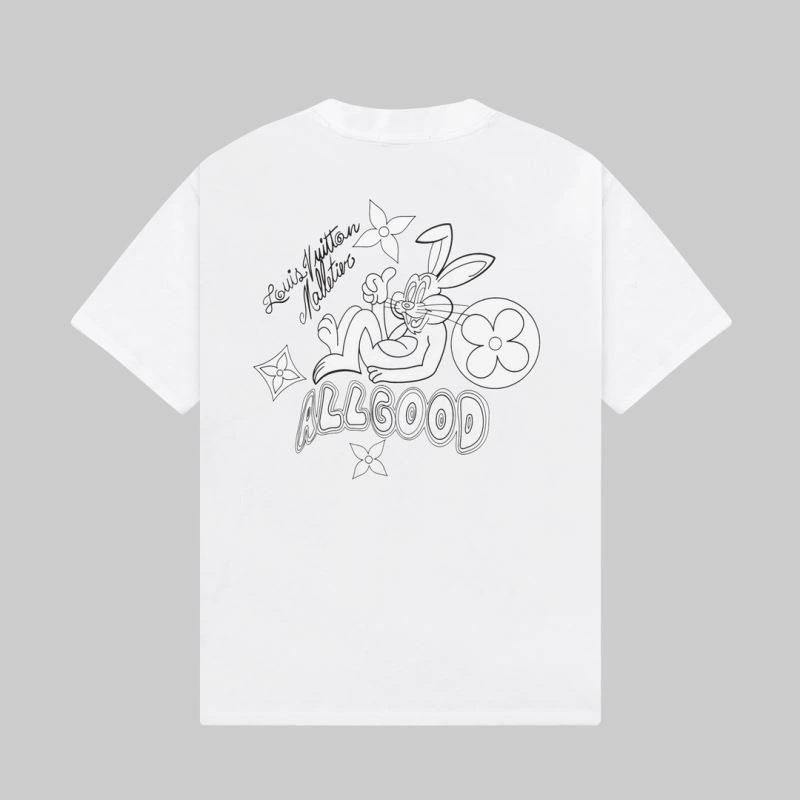 Effortless Louis Vuitton T-Shirts 138161