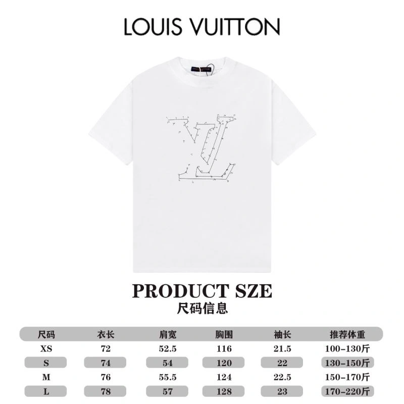 HighQuality Louis Vuitton T-Shirts 138146