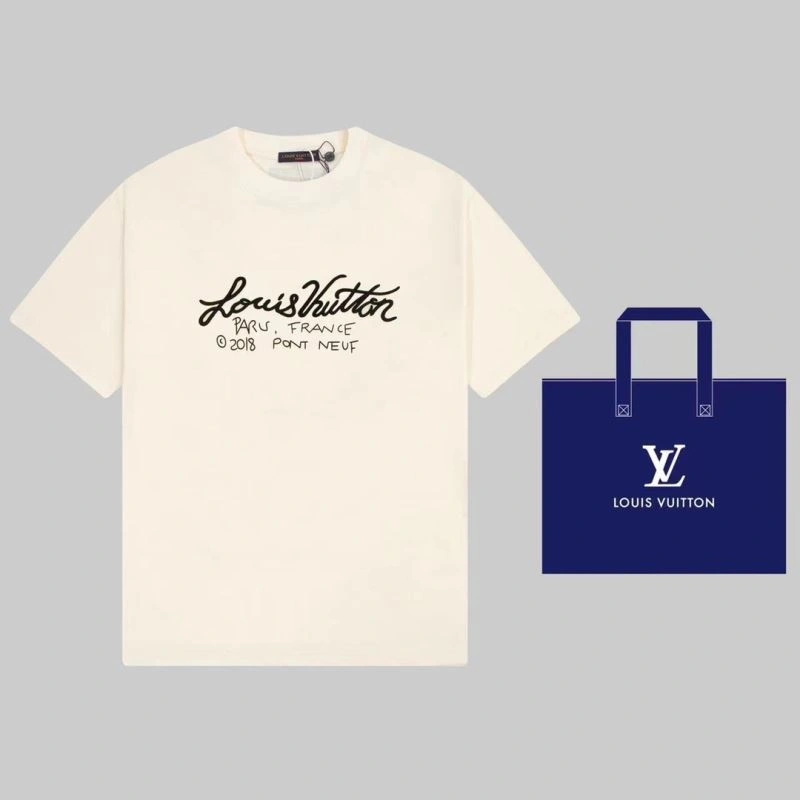 Louis Vuitton T-Shirts Tailored 138155