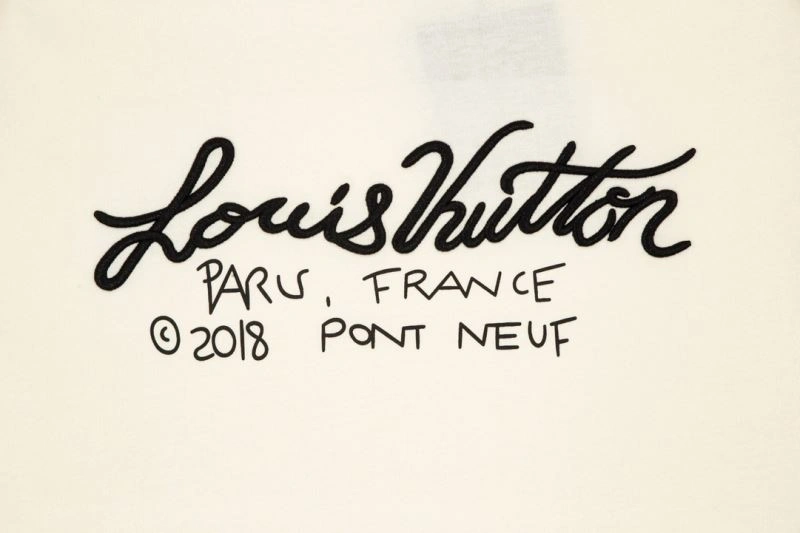 Louis Vuitton T-Shirts Tailored 138155