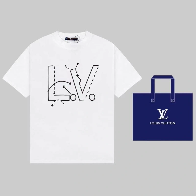 Fashionable Louis Vuitton T-Shirts 138139