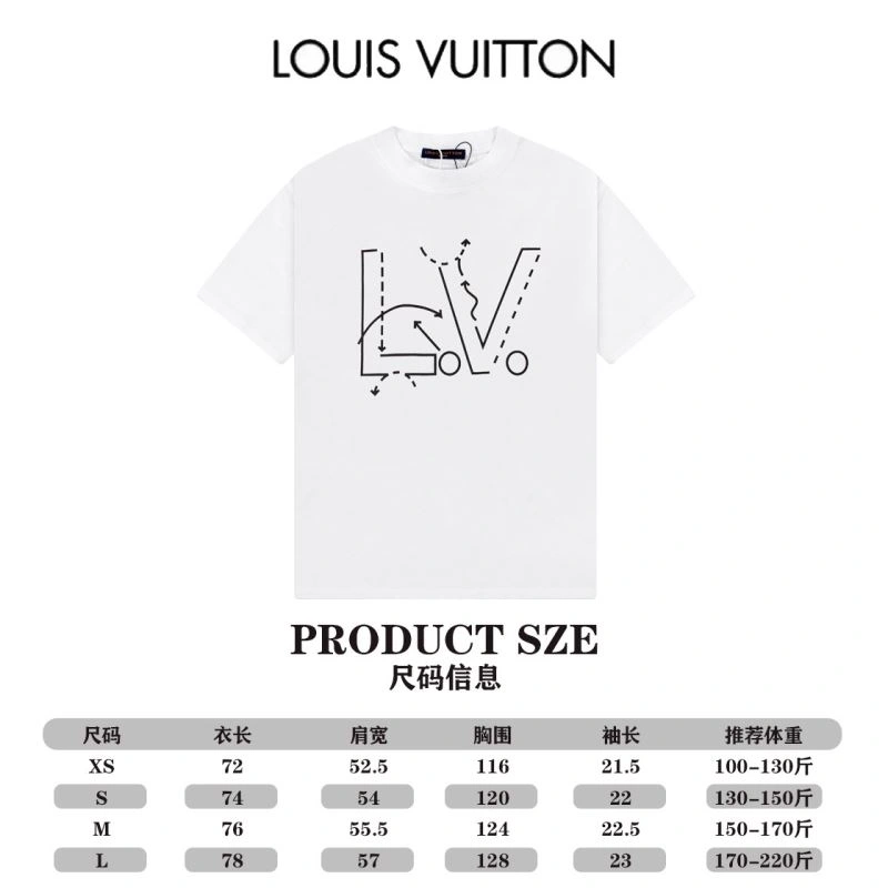 Fashionable Louis Vuitton T-Shirts 138139