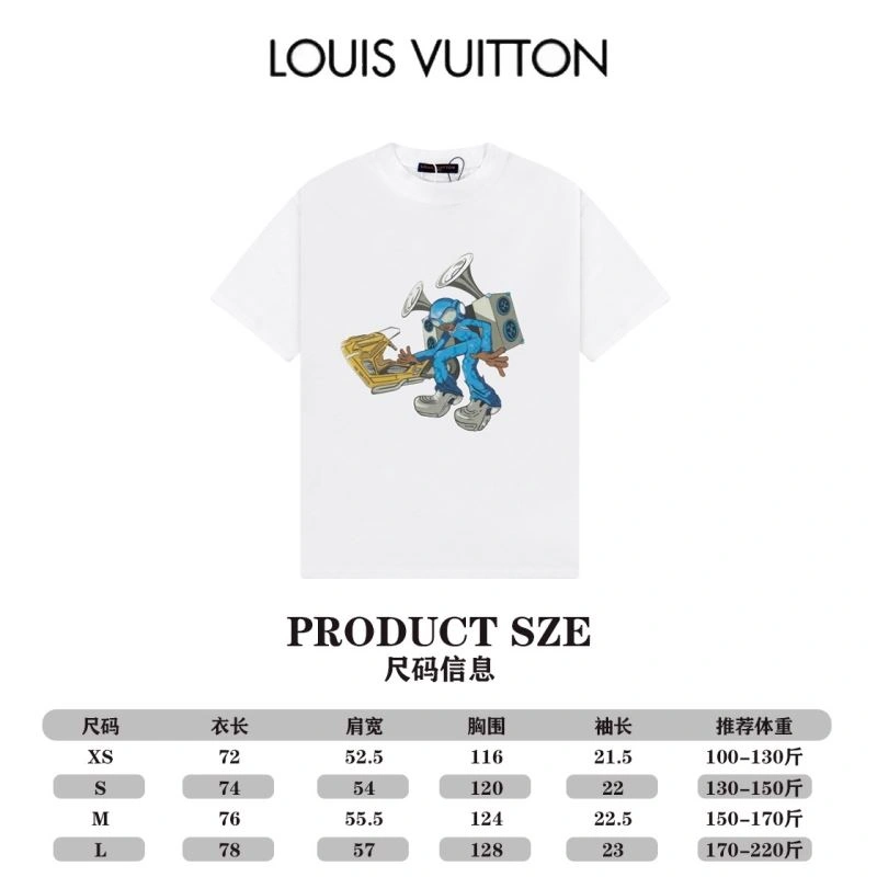 Louis Vuitton T-Shirts Durable 138159