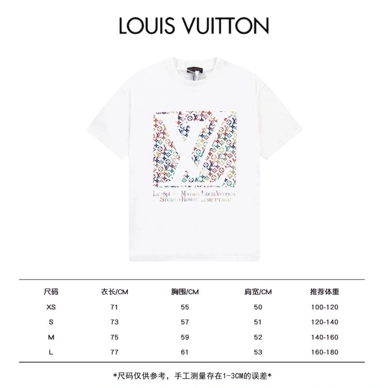 Trendy Louis Vuitton T-Shirts 138150