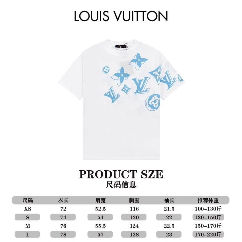 Louis Vuitton T-Shirts TopPick 138138