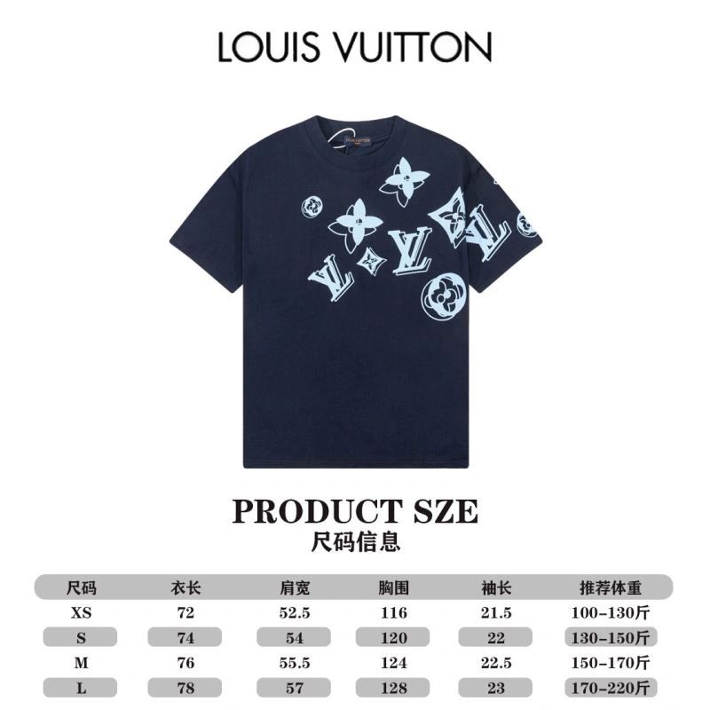Tailored Louis Vuitton T-Shirts 138147
