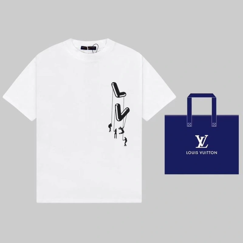 Louis Vuitton T-Shirts RelaxedFit 138151
